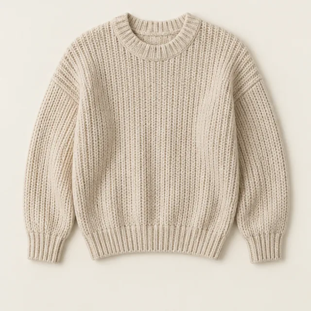 Knit sweater