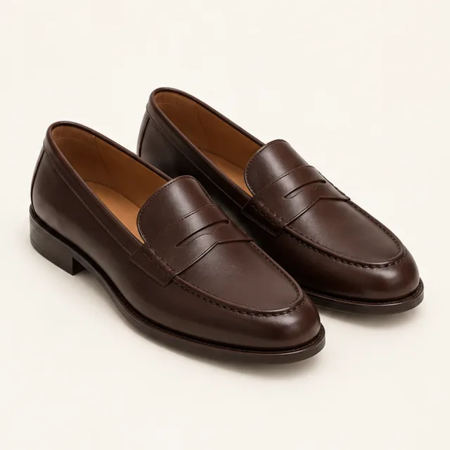 Loafers preset in the shoes slot for Office day