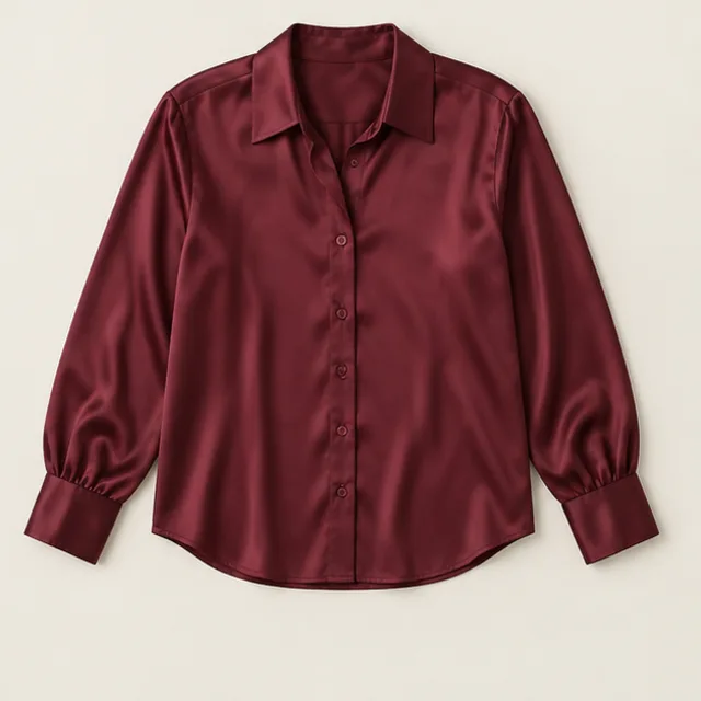 Silk blouse