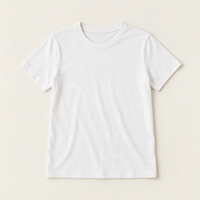 White tee