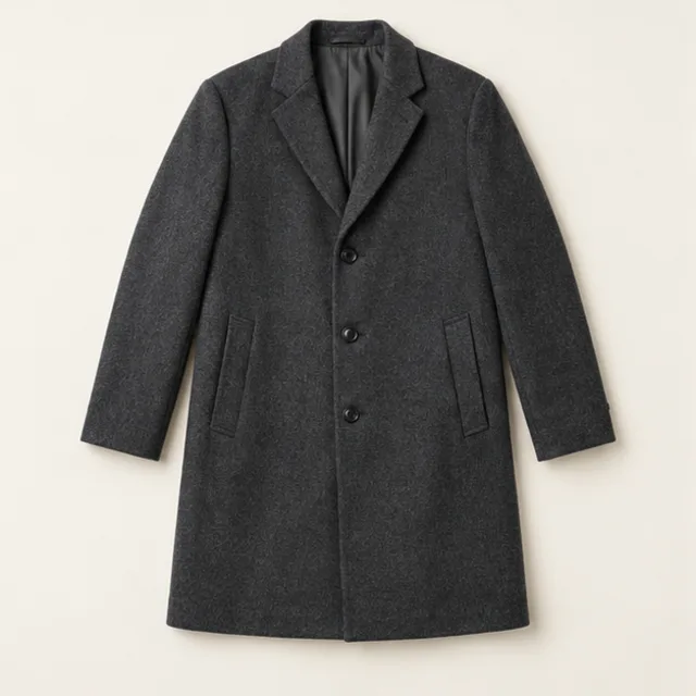 Wool coat preset in the top / layer slot for Autumn layers